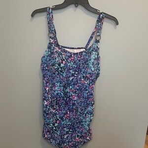 Colorful Women’s Swim Tank